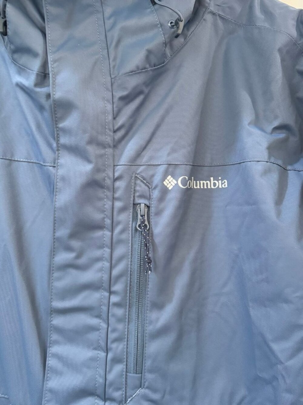 Columbia Men's Tipton Peak II Insulated Jacket Dark Blue XL NWT - Picture 2 of 6